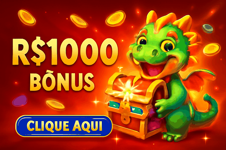 Imagem promocional da plataforma oficial do cassino 