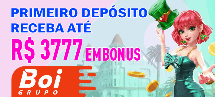 Imagem promocional da plataforma oficial do cassino 