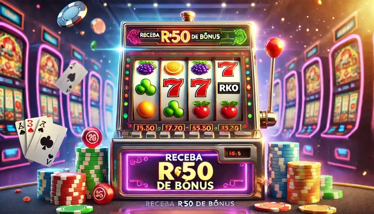Imagem promocional da plataforma oficial do cassino 
